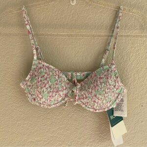 Roxy Ditsy in Paradise Bikini Top
